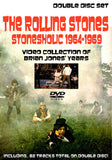 ROLLING STONES STONESHOLIC 1964-1969 2DVD FOOTSTOMP FSVD-313-1 2 BROWN SUGAR