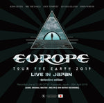 EUROPE 2CD TOUR THE EARTH 2019 LIVE IN JPN JOHN NORUM JOEY TEMPEST HARD ROCK