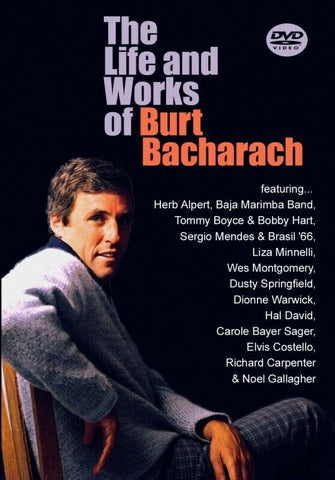 THE LIFE AND WORKS OF BURT BACHARACH DVD FEATURING HERB ALPERT FBVD-144