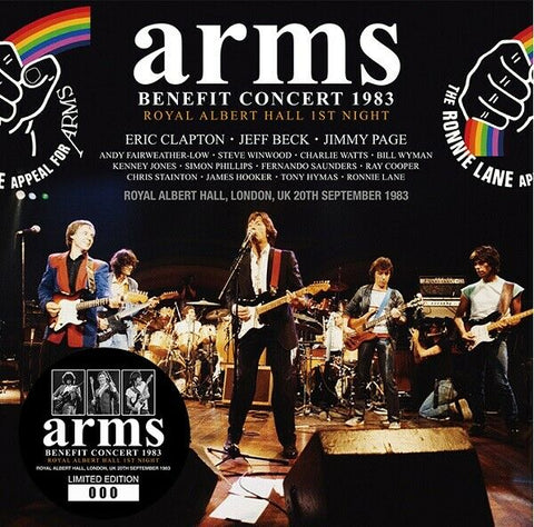 ARMS BENEFIT CONCERT 1983 ROYAL ALBERT HALL 1ST NIGHT 2CD WARDOUR 408 RITA MAE