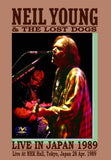 NEIL YOUNG & THE LOST DOGS LIVE IN TOKYO JPN 1989 1DVD FOOTSTOMP FSVD-130