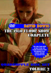 DAVID BOWIE 2DVD THE 1980 FLOOR SHOW COMPLETE VOLUME2 ART ROCK FBVD-117-3 4