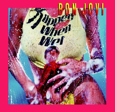BON JOVI SLIPPERY WHEN WET OUTTAKES 1CD MDNA-13079 WILD IN THE STREETS