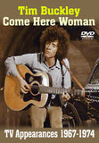 TIM BUCKLEY DVD COME HERE WOMAN TV APPEARANCE 1967-1974 FSVD-050 FOLK ROCK