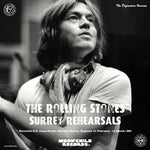 THE ROLLING STONES SURREY REHEARSALS CD ALBUM MY HOME IS A PRISON HARD ROCK