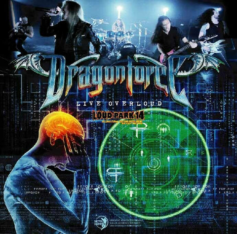 DRAGONFORCE CD LIVE OVERLOUD PARK '14 LIVE IN JPN POWER METAL MHCD-172