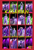 KASABIAN LIVE IN JPN 2004-2005 1DVD FOOTSTOMP FSVD-037 RUNNING BATTLE Z01