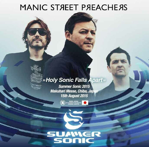 MANIC STREET PREACHERS HOLY SONIC FALLS APART CD ALBUM XAVEL-273 MAUSOLEUM