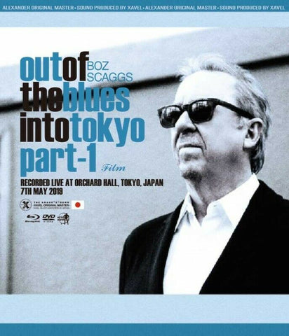 BOZ SCAGGS LIVE IN TOKYO 2019 1ST NIGHT FILM 1DVD 1BD ALEXANDER BLU-RAY 103