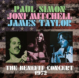 PAUL SIMON JONI MITCHELL JAMES TAYLOR THE BENEFIT CONCERT 1972 2CD MD-960AB