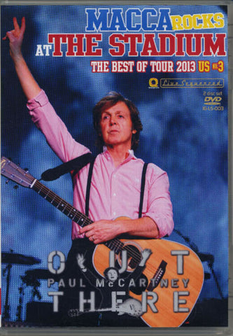 PAUL MCCARTNEY ROCKS AT THE STADIUM MILLER PARK 2013 2DVD INNERGROOVE IG-LS003