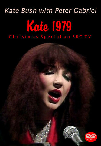 KATE BUSH WITH PETER GABRIEL DVD 1979 CHRISTMAS SPECIAL ON BBC TV FBVD-162