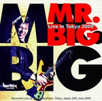 MR BIG 2CD LIVE IN TOKYO 2009 UPPER CLASSIC ROCK SOFT POP BOTTOM RECORDS 034