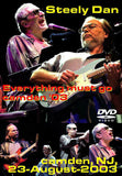 STEELY DAN EVERYTHING MUST GO CAMDEN NJ '03 1DVD SKULL DISC SKDVD-025 ROCK