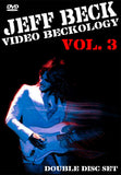 JEFF BECK VIDEO BECKOLOGY VOLUME 3 DVD PEOPLE GET READY PROGRESSIVE ROCK BLUES