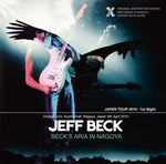 JEFF BECK ARIA IN NAGOYA JPN TOUR 2010 1ST NIGHT 2CD XAVEL-070 ROCK GUITARIST