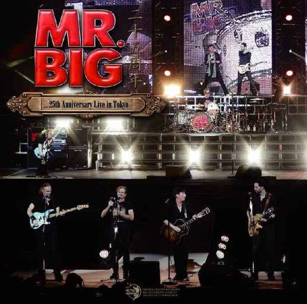 MR BIG 25TH ANNIVERSARY LIVE IN TOKYO JPN 2014 2CD 