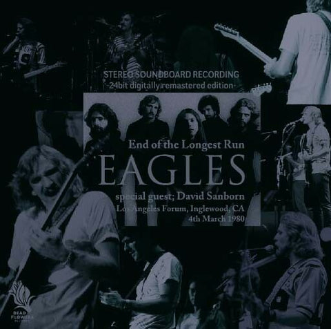 EAGLES / END OF THE LONGEST RUN 2CD DEAD FLOWERS-023 ONE OF THESE NIGHTS