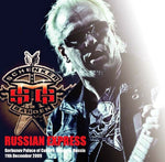 MICHAEL SCHENKER GROUP RUSSIAN EXPRESS LIVE CD ALBUM CRY FOR THE NATIONS