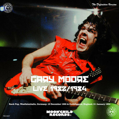 GARY MOORE LIVE 1982 1984 1DVD MOONCHILD RECORDS MC-201 ALWAYS GONNA LOVE YOU