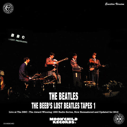 BEATLES THE BEEB'S LOST 1-4  8CD MOONCHILD RECORDS MC-SP-004 LIVE AT BBC