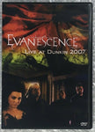 EVANSCENCE LIVE AT DUNKIN 2007 DVD MC-009 SWEET SACRIFICE ROCK BAND AMY LEE