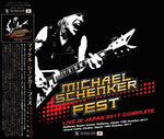 MICHAEL SCHENKER FEST LIVE IN JPN 2017 COMPLETE XAVEL-SMS-151 ASSAULT ATTACK