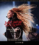 JANET JACKSON LIVE AT BUDOKAN 2019 2ND NIGHT FILM 1BD 1DVD ALX-BD-086 NASTY