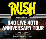 RUSH R40 LIVE 4TH NIGHT IN ST. LOUIS DIGITAL EDITION 3CD INVISIBLE IWR-124 Z01