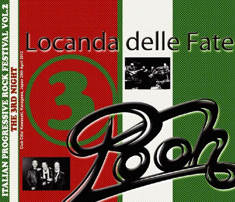 LOCANDA DELLE FATE I POOH 3CD ITALIAN PROGRESSIVE ROCK FESTIVAL VOL2 3RD