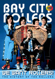 BAY CITY ROLLERS DVD WE WANT THE HISTORY OF ROCK & ROLL POP GLAM FBVD-131