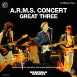 VARIOUS ARTISTS ARMS CONCERT GREAT THREE MOONCHILD RECORDS MC-022 ROAD RUNNER