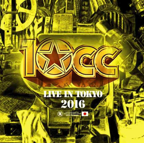 10CC LIVE IN TOKYO 2016 1CD XAVEL HYBRID MASTERS XAVEL-HM-085 DONNA Z01