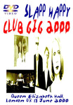 SLAPP HAPPY DVD CLUB GIG 2000 LIVE IN LONDON FSVD-023 FOLK ROCK KRAUTROCK