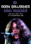RORY GALLAGHER IRISH REQUIEM LIVE IN UK 1972 1977 & TV DOCUMENTARY 1995 DVD