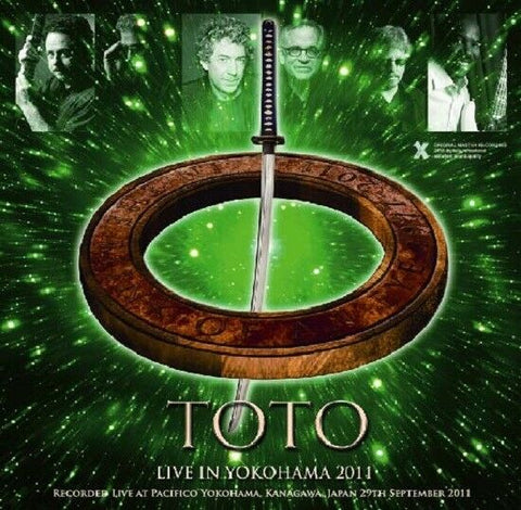 TOTO LIVE IN YOKOHAMA 2011 2CD HOME OF THE BRAVE HUMAN NATURE XAVEL-129 Z01