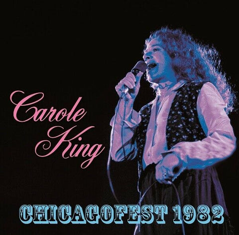 CAROLE KING 2CD CHICAGOFEST 1982 LIVE MD-959AB FOLK ROCK COUNTRY SINGER