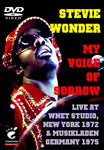 STEVIE WONDER MY VOICE OF SORROW 1DVD FOOTSTOMP FSVD-017 FOR ONCE IN MY LIFE