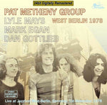 PAT METHENY GROUP WEST BERLIN 1978 CD OUR PRAYER-009 PHASE DANCE LYLE MAYS