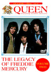 QUEEN THE LEGACY OF FREDDIE MERCURY VOL2 2DVD SPARKLE DISC SVD-064-1 2