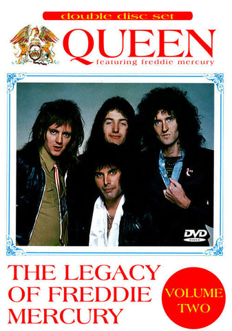 QUEEN THE LEGACY OF FREDDIE MERCURY VOL2 2DVD SPARKLE DISC SVD-064-1 2