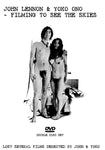 JOHN LENNON & YOKO ONO FILMING TO SEE THE SKIES 2DVD SPARKLE DISC SVD-036