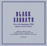 BLACK SABBATH LIVE IN SANTIAGO 1994 CD & DVD MDNA-20145 TIME MACHINE Z01