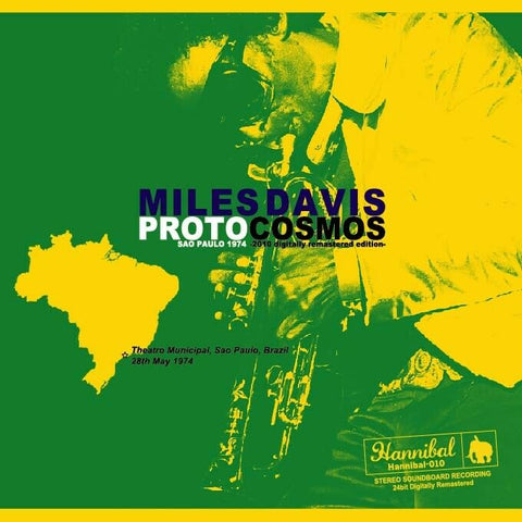 MILES DAVIS PROTOCOSMOS 2CD HANNIBAL-010 TURNAROUNDPHRASE PRELUDE TUNE IN 5