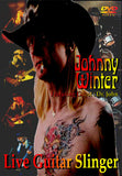 JOHNNY WINTER FEATURING GUEST DR JOHN LIVE GUITAR SLINGER DVD FSVD-272 BLUES