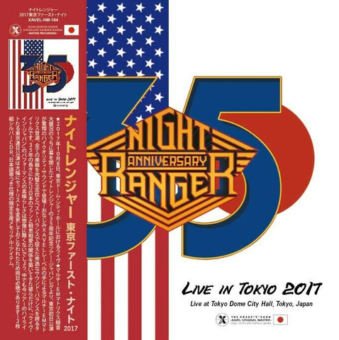 NIGHT RANGER 35 ANNIVERSARY 2017 TOKYO 1ST NIGHT 2CD XAVEL HYBRID MASTERS-104