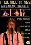 PAUL MCCARTNEY INDEPENDENCE CONCERT 08 1DVD FOXBERRY FBVD-069 BEATLES JET