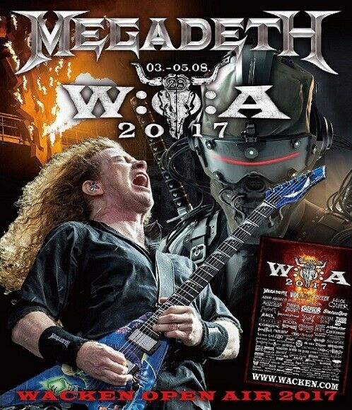 Megadeth - Metal Storm