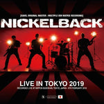 NICKELBACK LIVE IN TOKYO 2019 2CD 1DVD HYBRID MASTER XAVEL-HM-122 ROCKSTAR