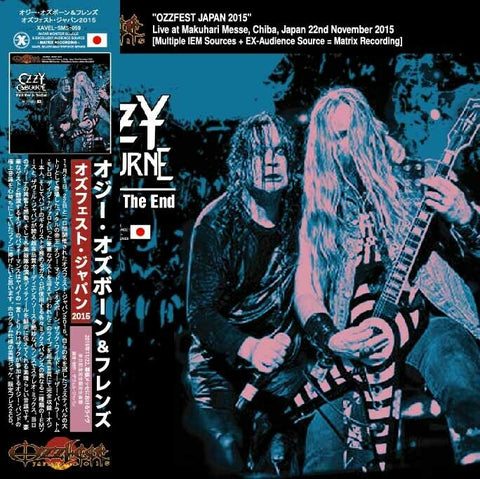 OZZY OSBOURNE FRIENDS WE'LL MEET IN THE END OZZFEST JPN 2015 XAVEL-SMS-059 Z01